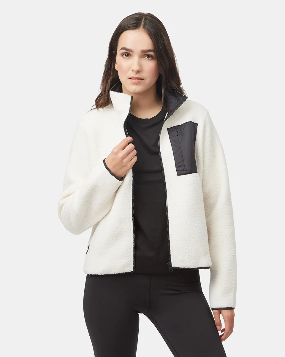 Ecoloft Zip Jacket sold by tentree