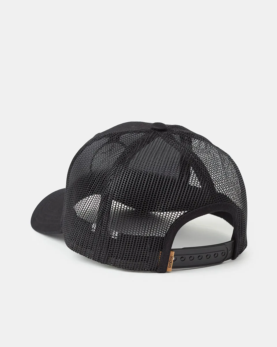 Cork Patch Twill Elevation Trucker Hat sold by tentree product image thumbnail 3