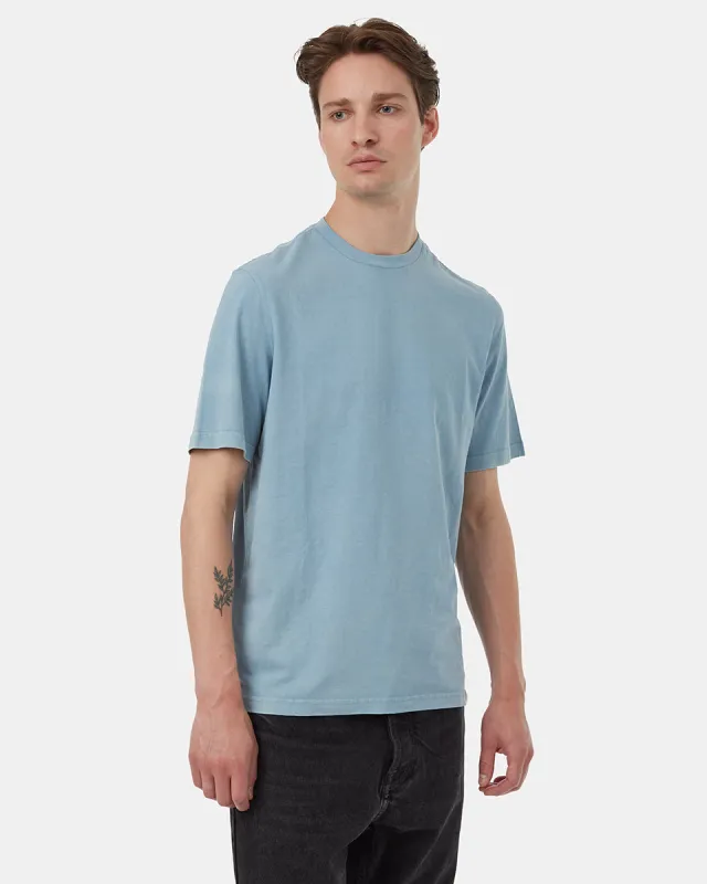 Regenerative Cotton Step Hem T-Shirt sold by tentree