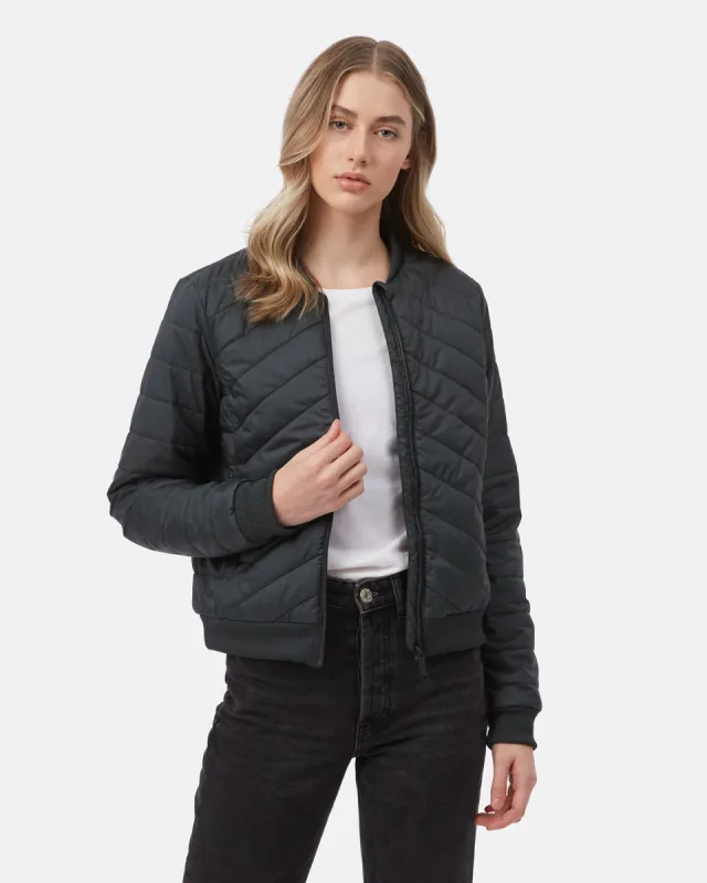 Cloud Shell Bomber Jacket sold by tentree