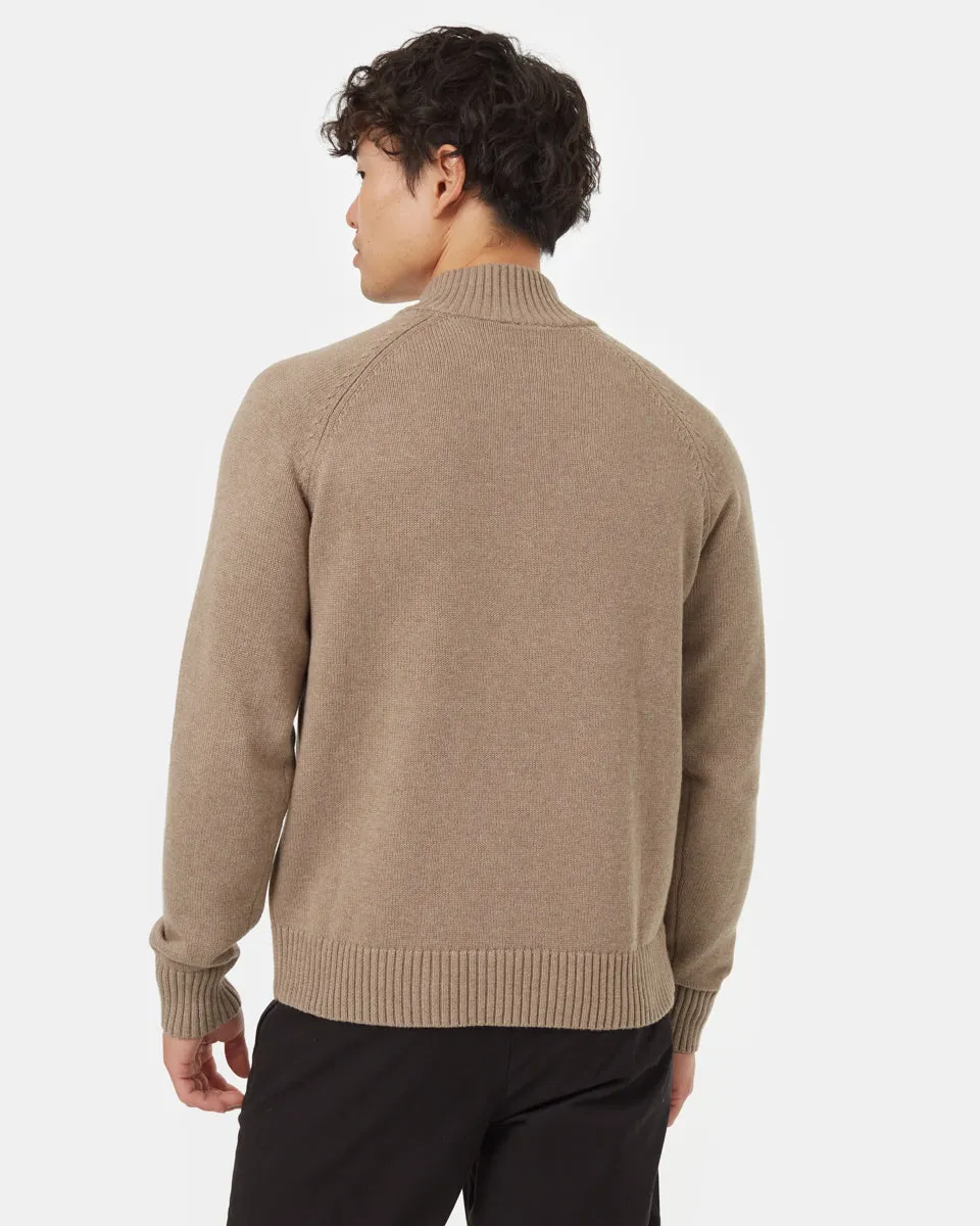 Highline Mock Neck Sweater sold by tentree product image thumbnail 3