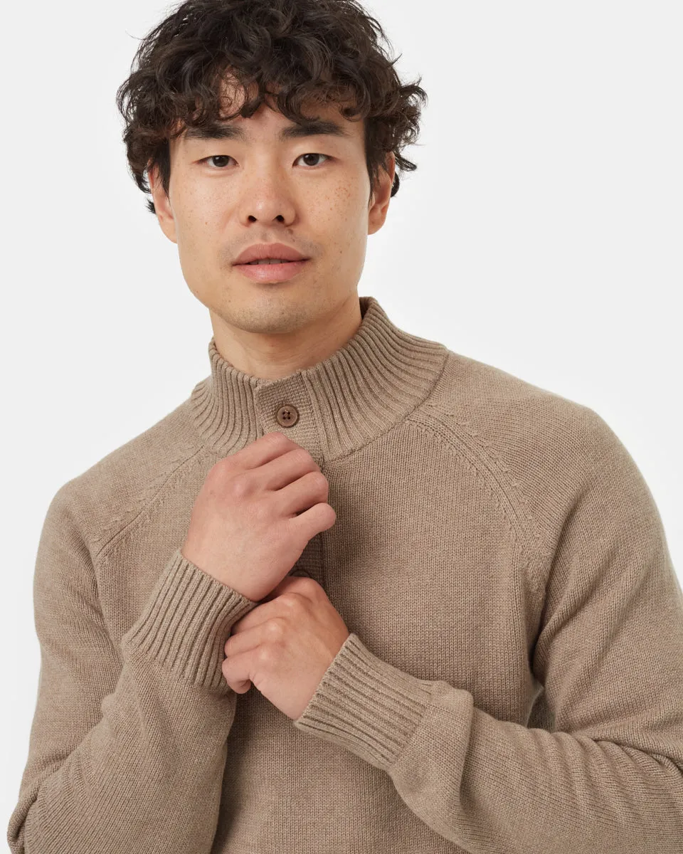Highline Mock Neck Sweater sold by tentree product image thumbnail 4