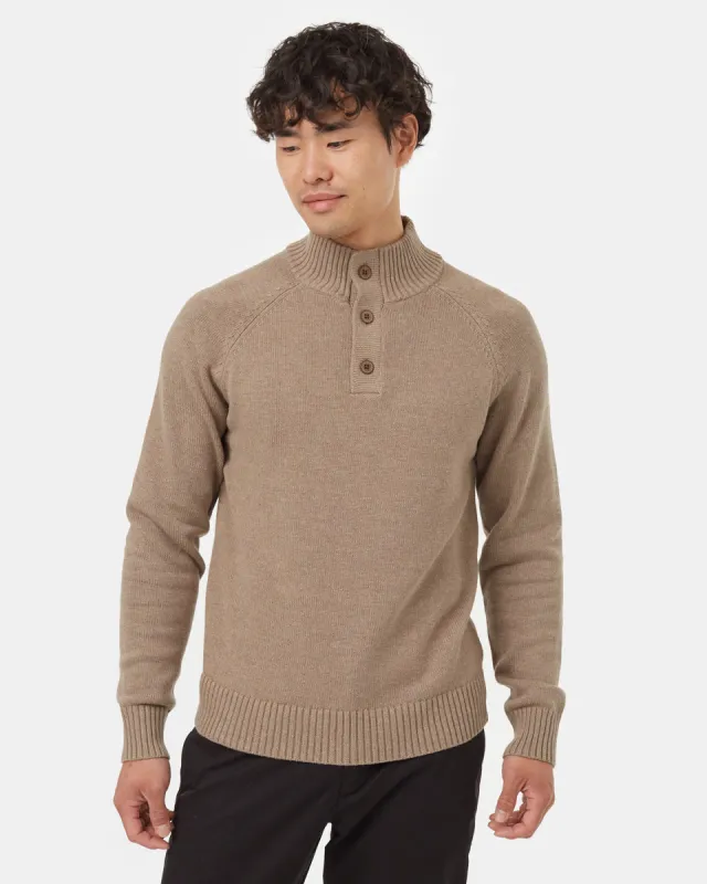 Highline Mock Neck Sweater sold by tentree
