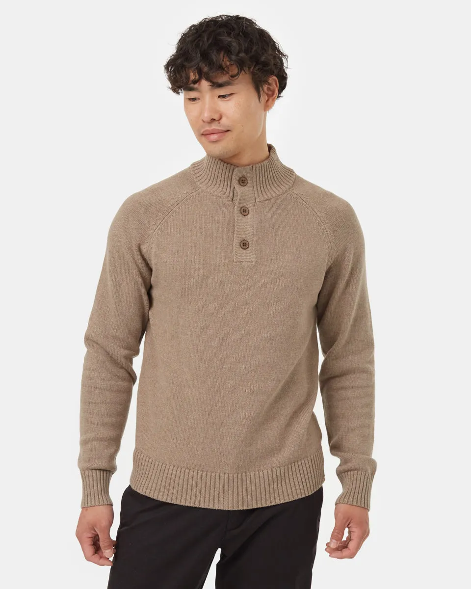 Highline Mock Neck Sweater sold by tentree