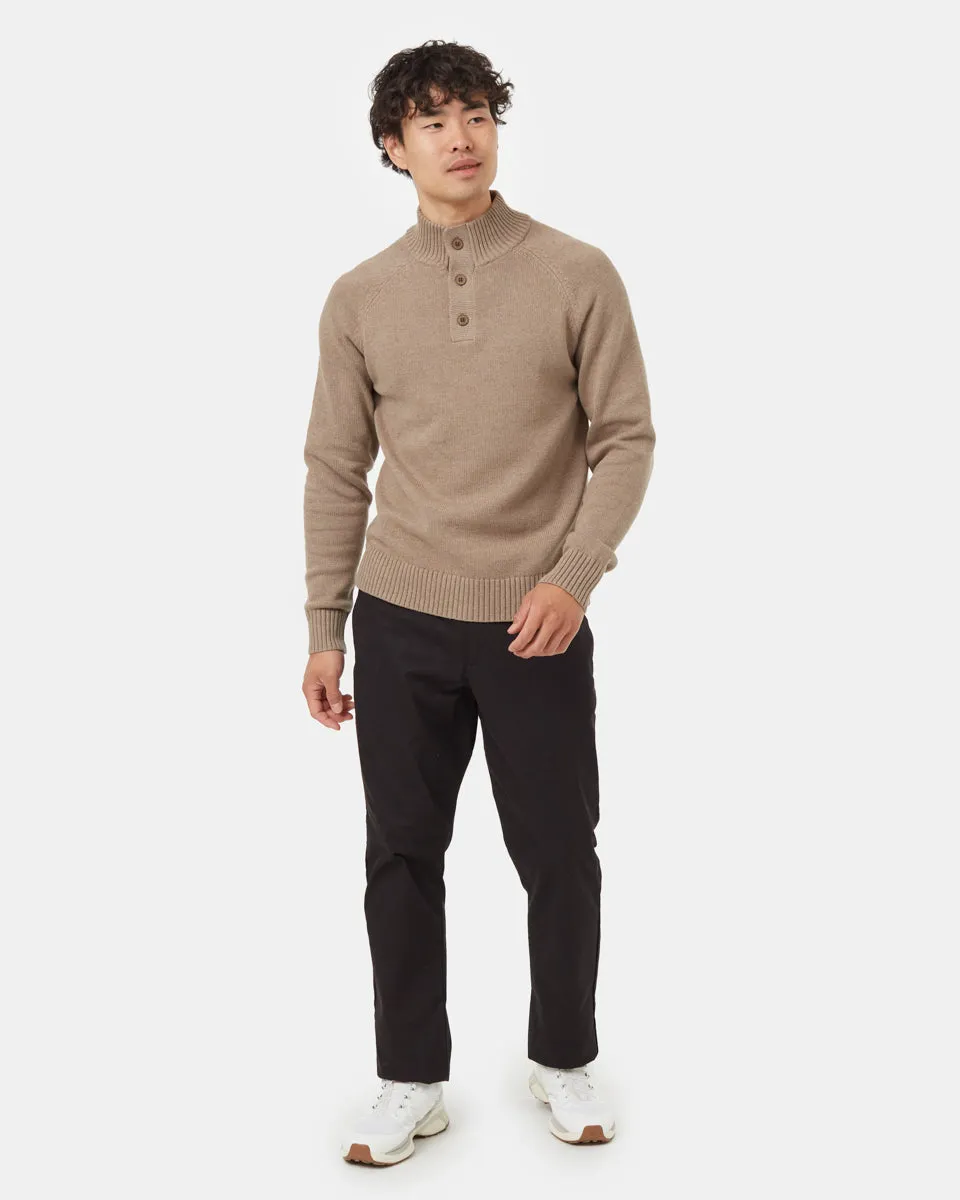 Highline Mock Neck Sweater sold by tentree product image thumbnail 2