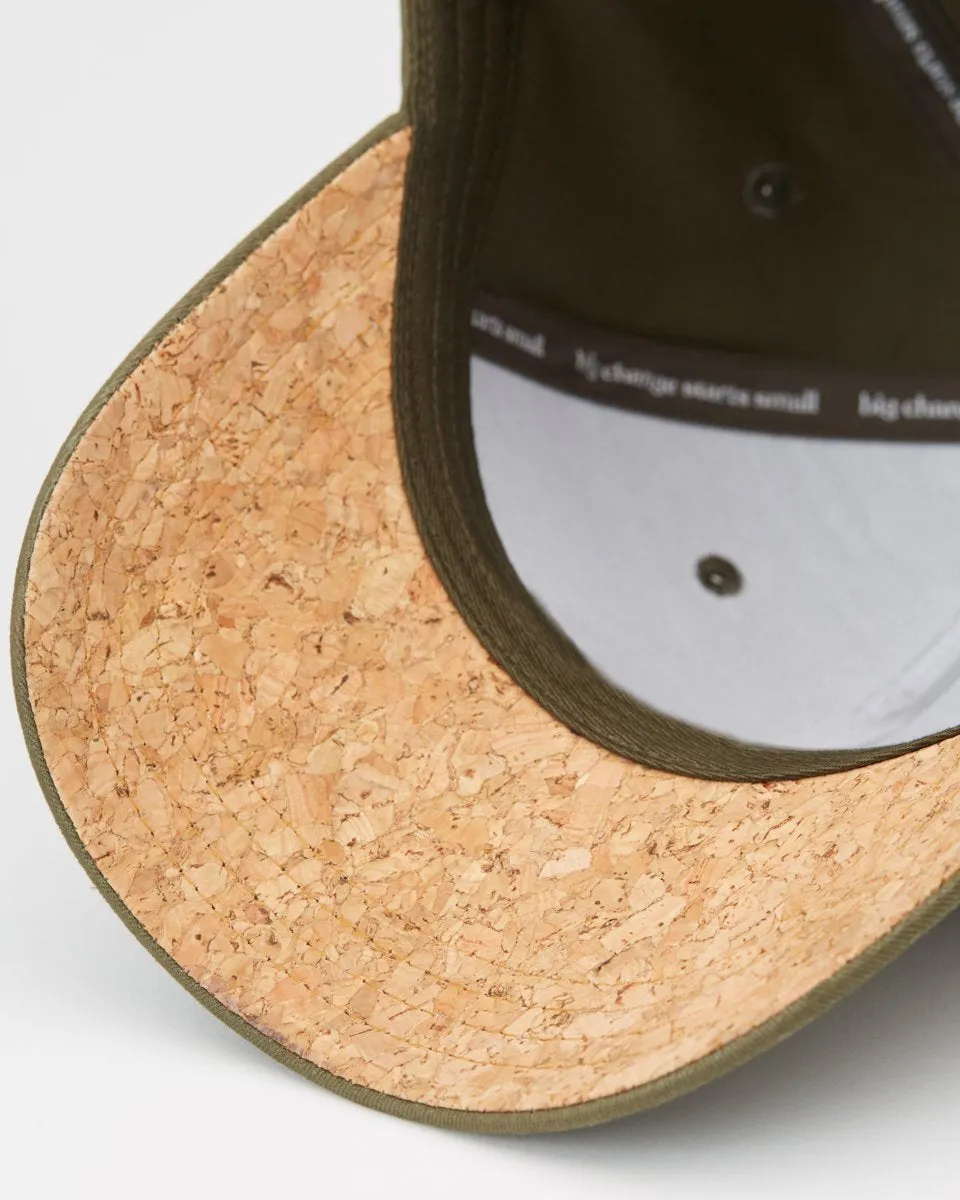Logo Cork Brim Altitude Hat sold by tentree product image thumbnail 4