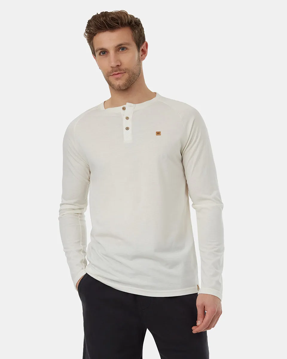 Baker Henley Longsleeve sold by tentree