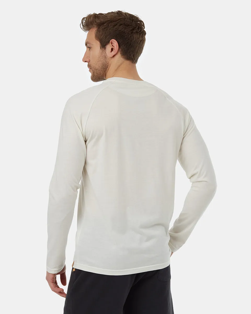 Baker Henley Longsleeve sold by tentree product image thumbnail 3