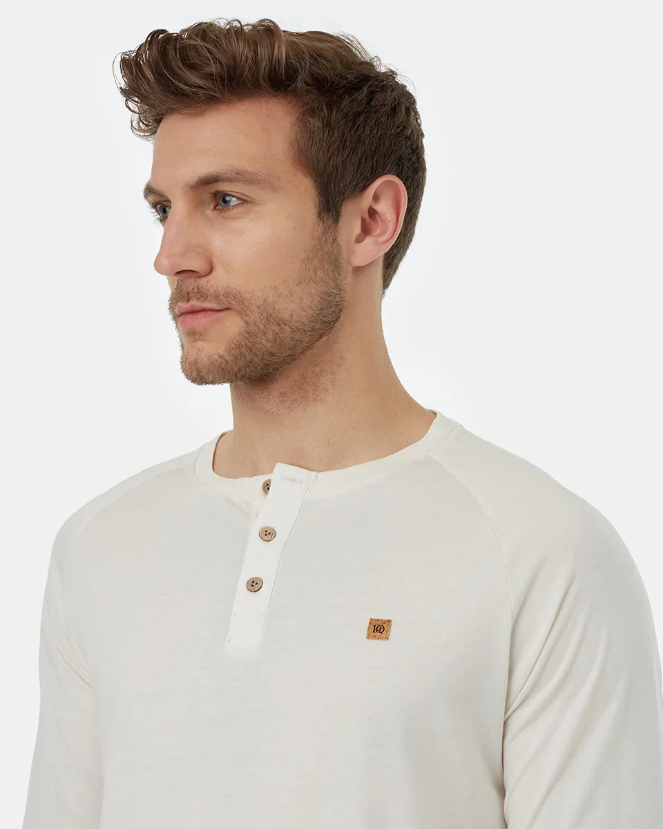 Baker Henley Longsleeve sold by tentree product image thumbnail 4