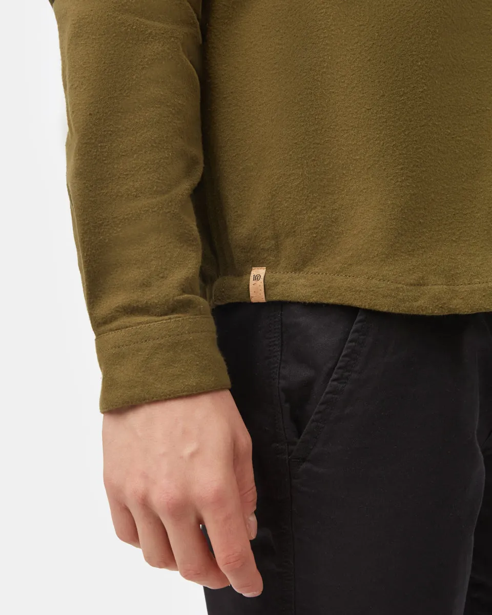 Forest Flannel Shirt sold by tentree product image thumbnail 2