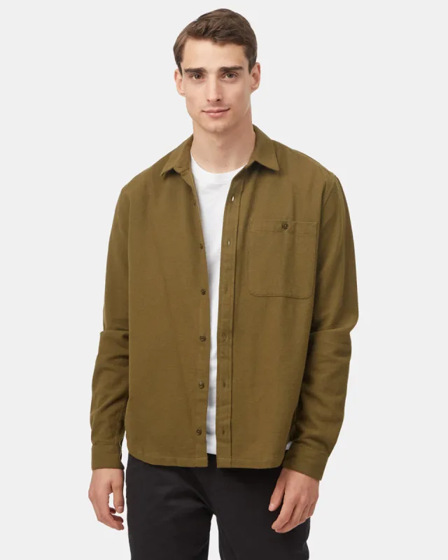 Forest Flannel Shirt sold by tentree