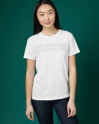 Plant Our Future T-Shirt sold by tentree