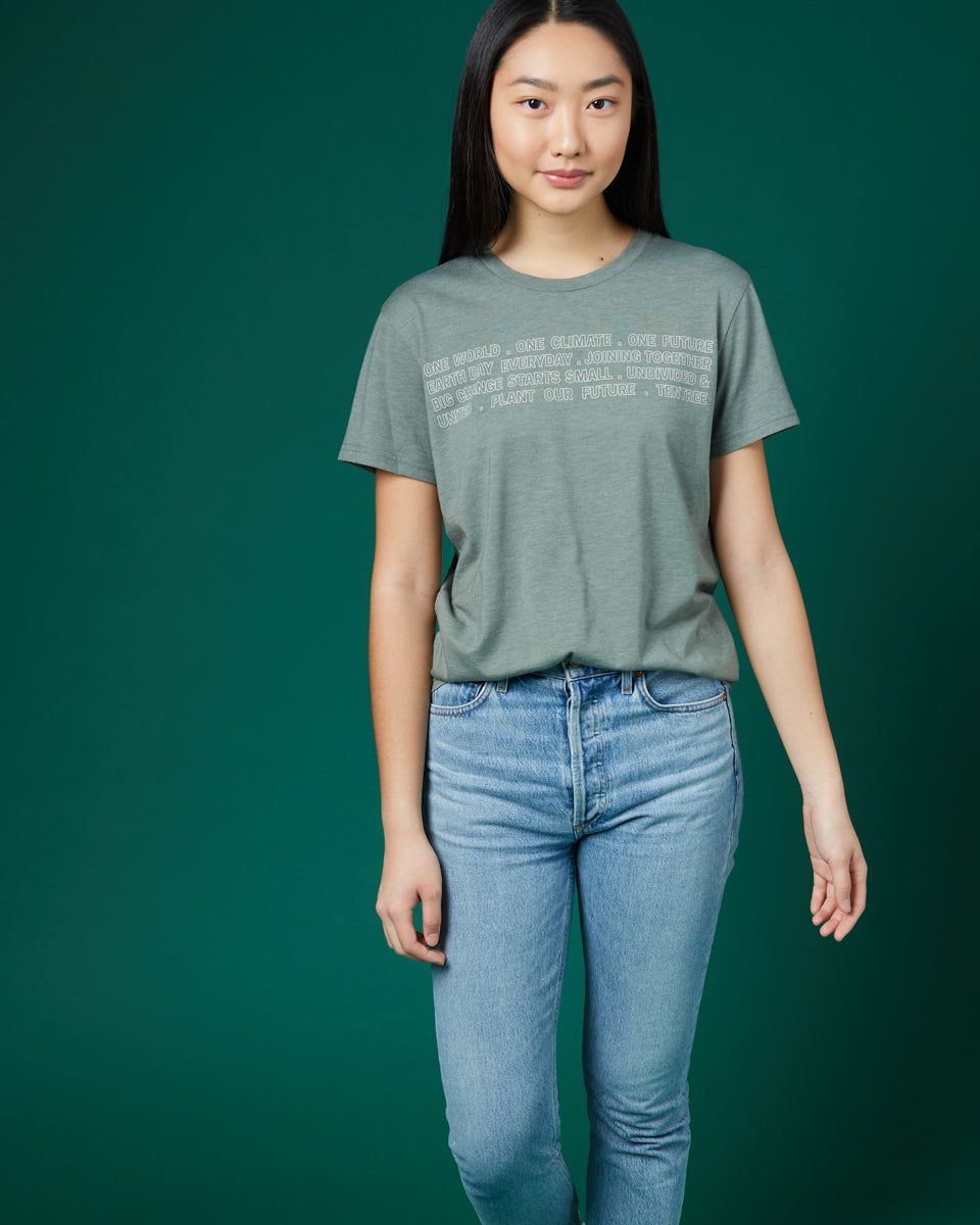 Plant Our Future T-Shirt sold by tentree product image thumbnail 2