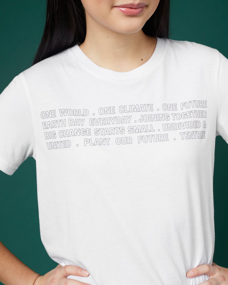 Plant Our Future T-Shirt sold by tentree product image thumbnail 5