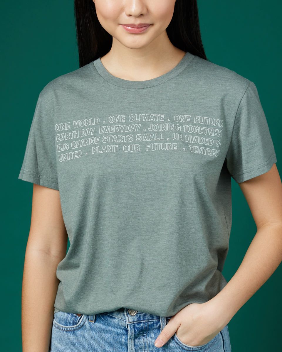 Plant Our Future T-Shirt sold by tentree product image thumbnail 3