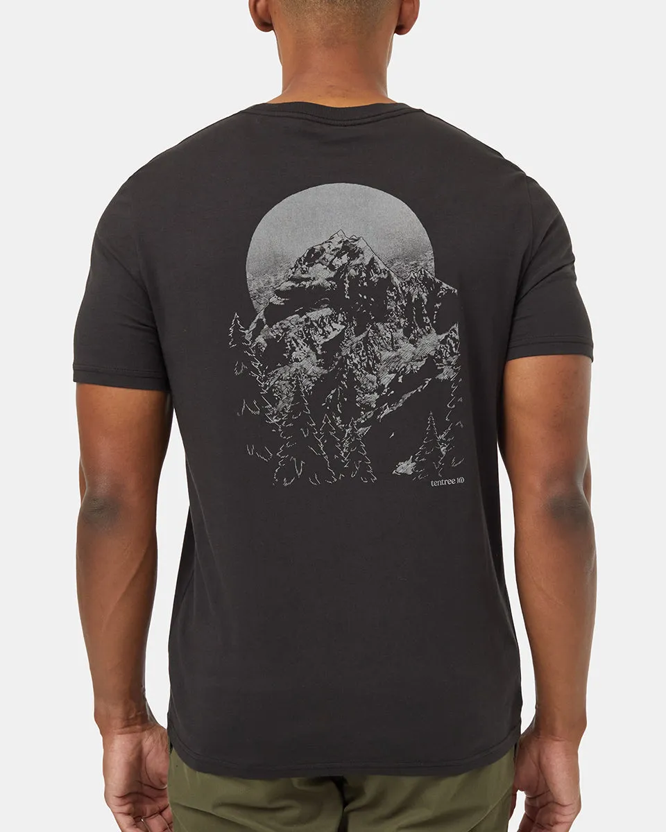Summit T-Shirt sold by tentree product image thumbnail 2