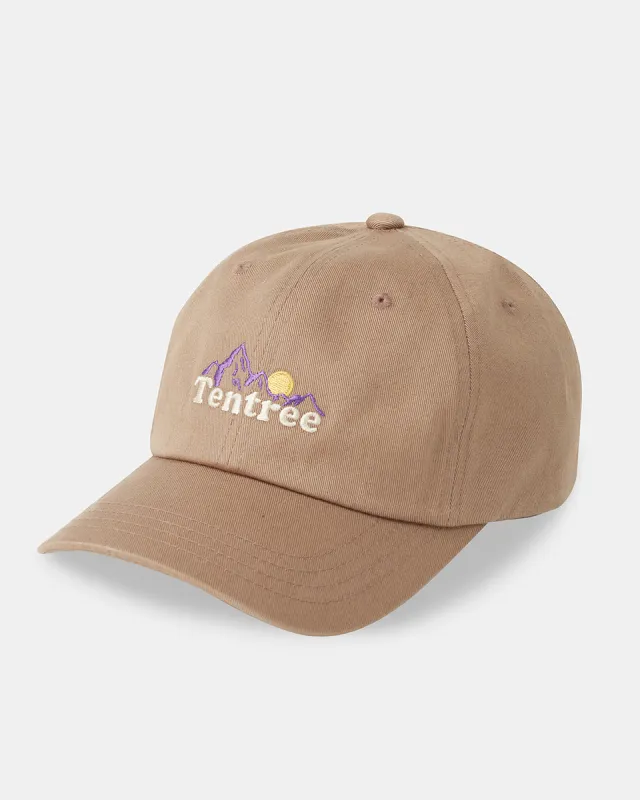 Mountain Wordmark Peak Hat sold by tentree