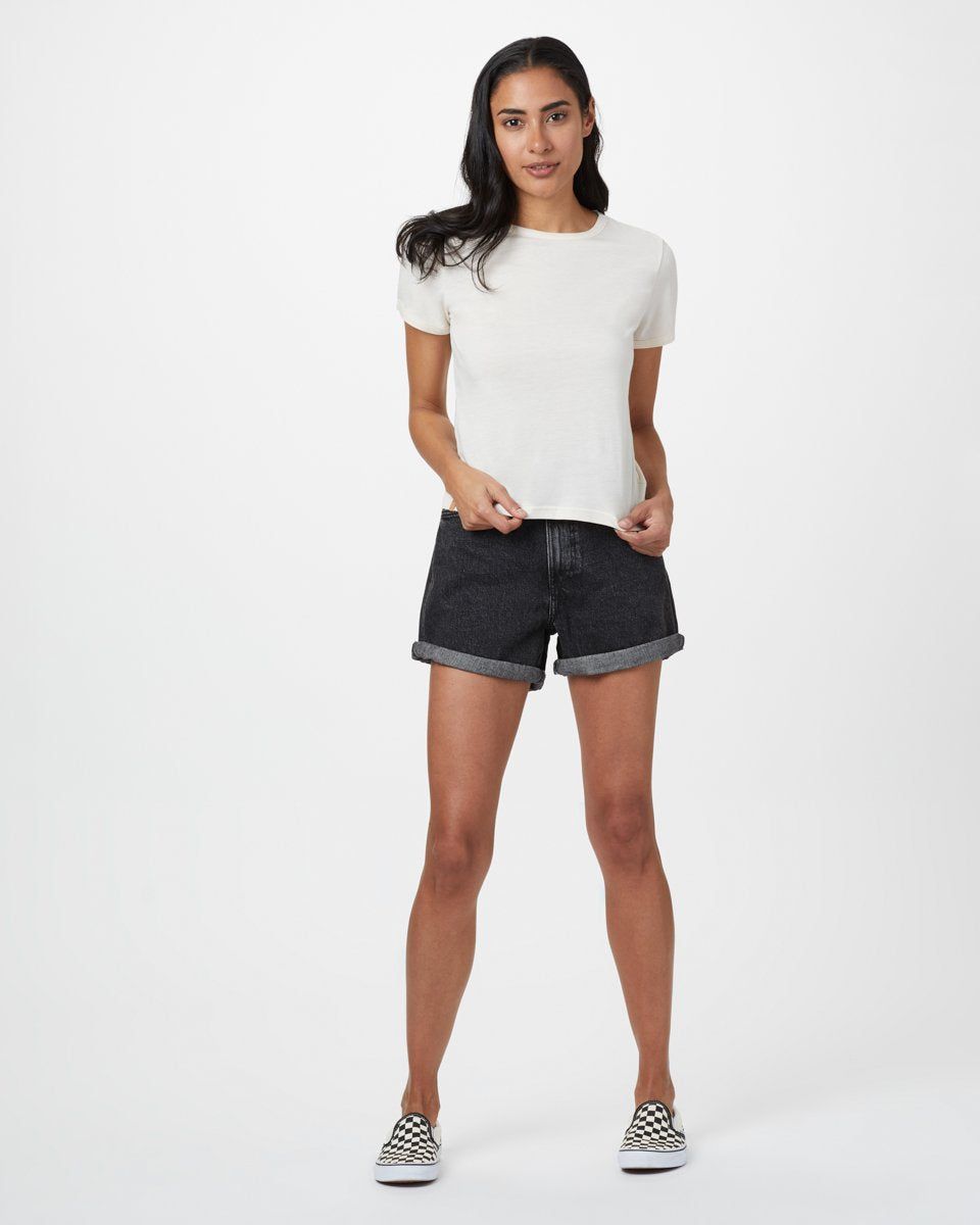 W Vintage T-Shirt sold by tentree product image thumbnail 3