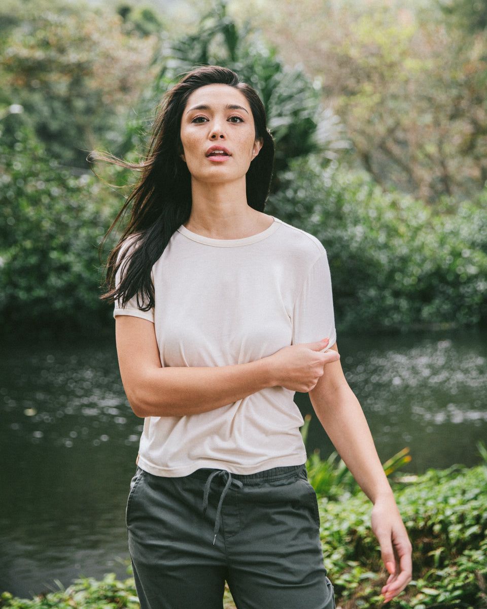 W Vintage T-Shirt sold by tentree product image thumbnail 2