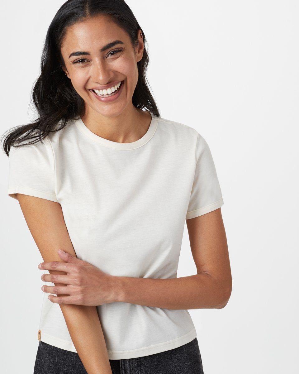 W Vintage T-Shirt sold by tentree product image thumbnail 4