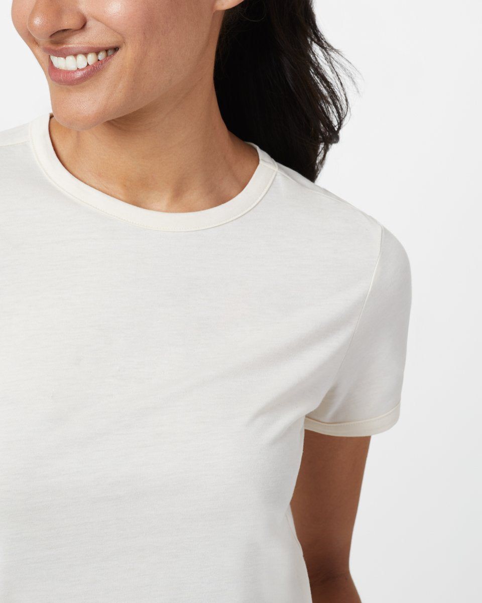 W Vintage T-Shirt sold by tentree product image thumbnail 5