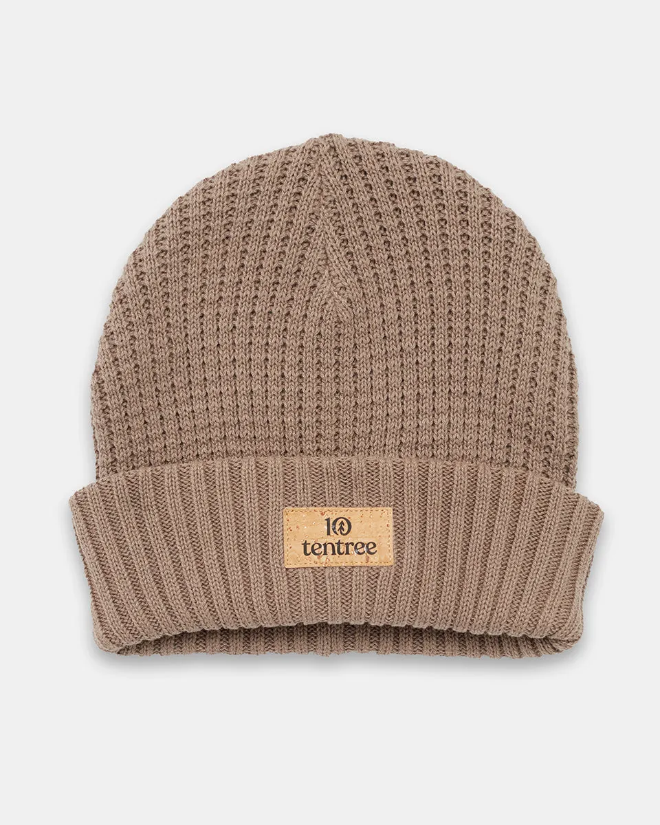 Cork Patch Beanie sold by tentree