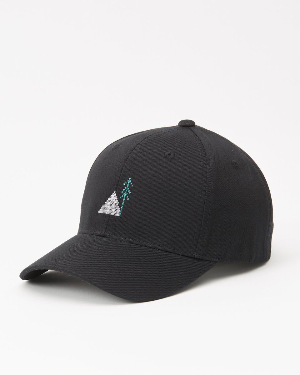 Peaks Embroidery Eclipse Hat sold by tentree