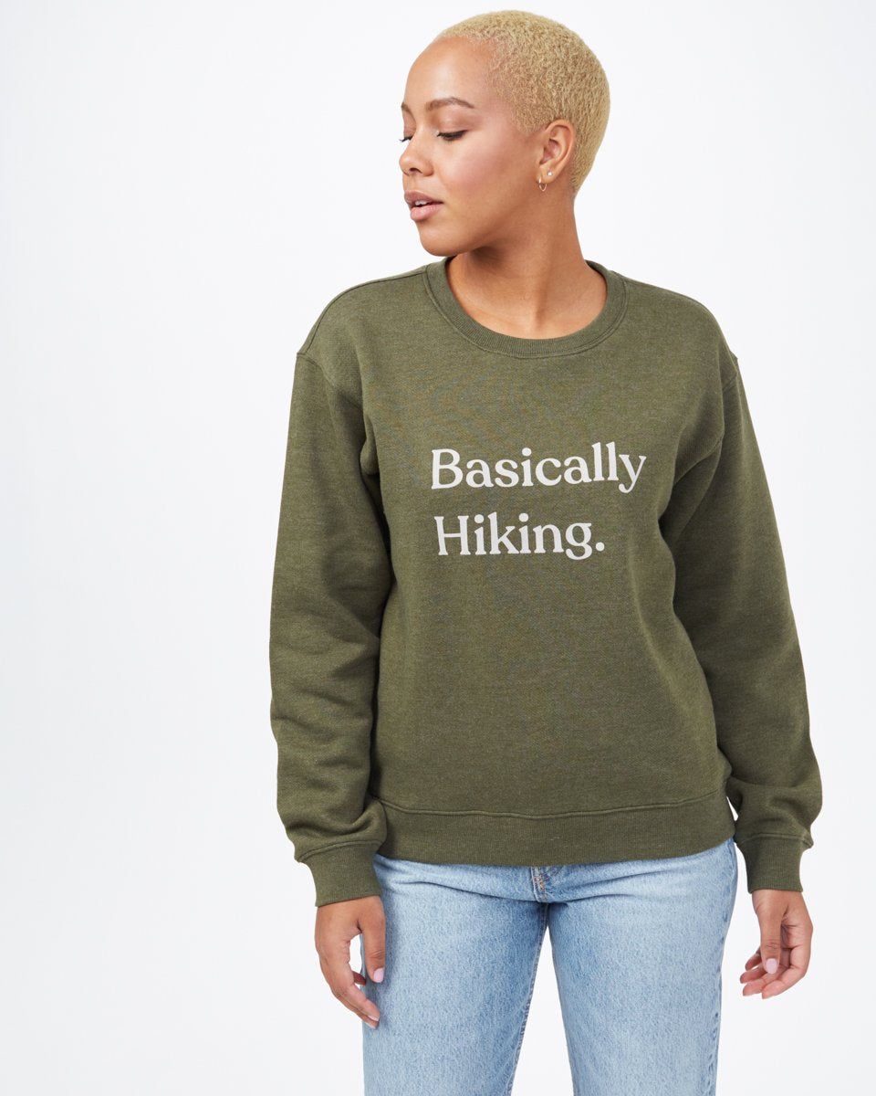 Basically Hiking Crew sold by tentree product image thumbnail 2