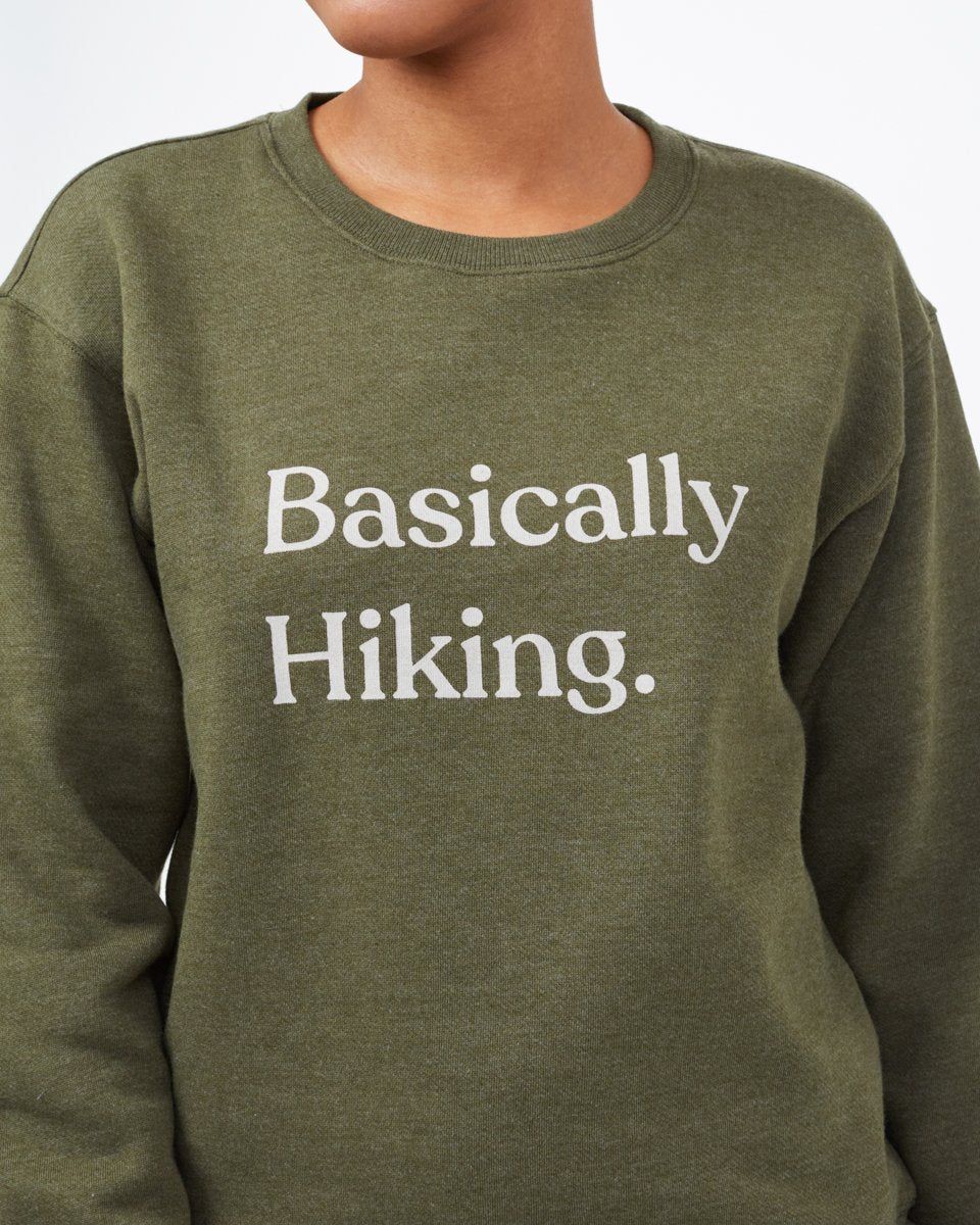 Basically Hiking Crew sold by tentree product image thumbnail 4