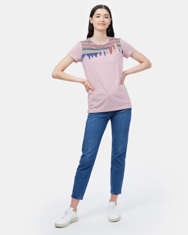 Retro Juniper T-Shirt sold by tentree