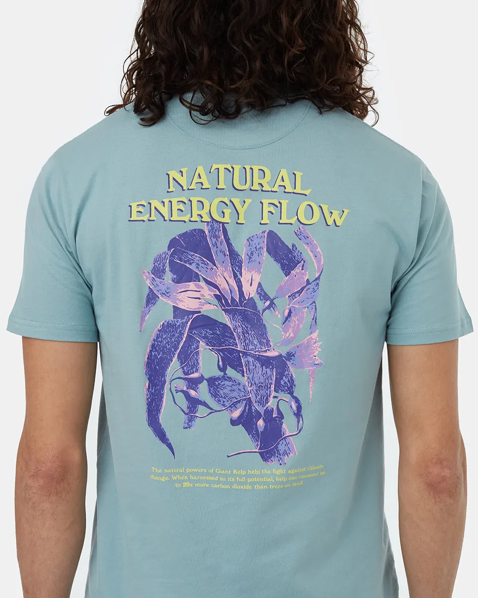 Natural Energy Flow T-Shirt sold by tentree product image thumbnail 3