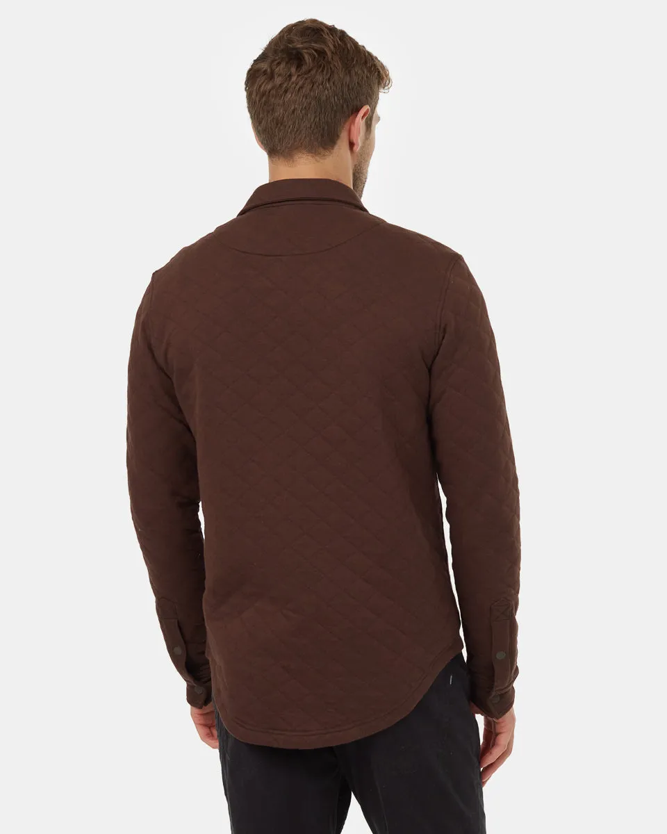 Quilted Colville Overshirt sold by tentree product image thumbnail 5