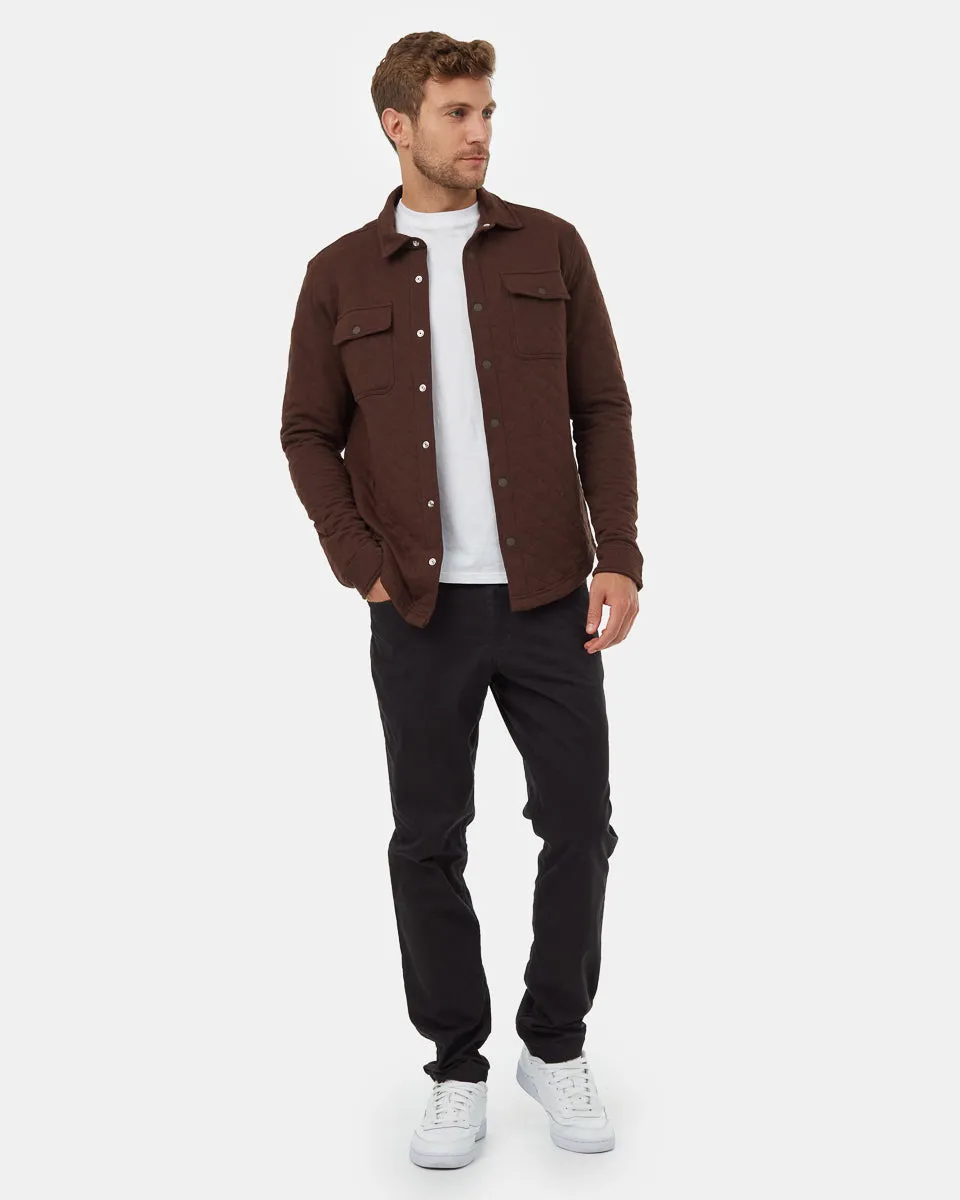 Quilted Colville Overshirt sold by tentree