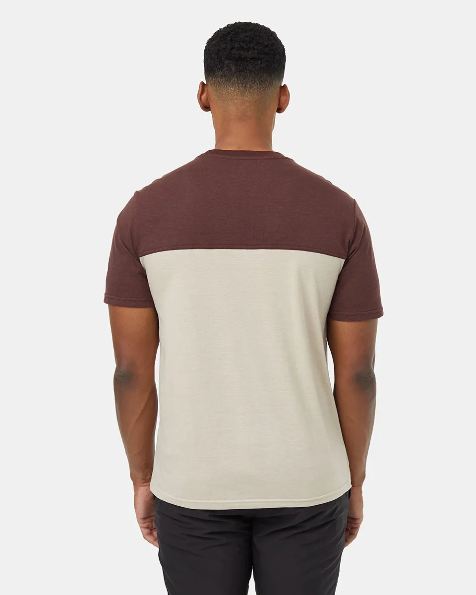 Blocked Pocket T-Shirt sold by tentree product image thumbnail 2
