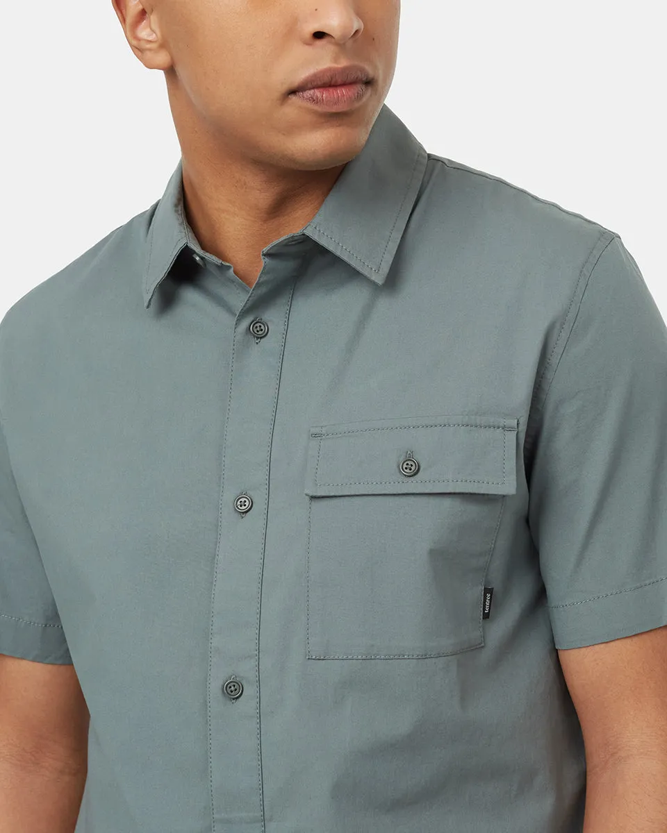 EcoStretch Cotton Shortsleeve Shirt sold by tentree product image thumbnail 4