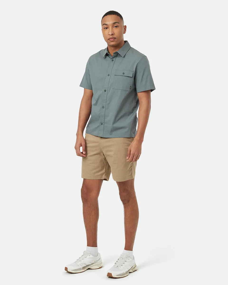 EcoStretch Cotton Shortsleeve Shirt sold by tentree product image thumbnail 2