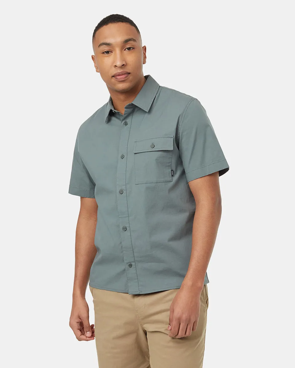 EcoStretch Cotton Shortsleeve Shirt sold by tentree