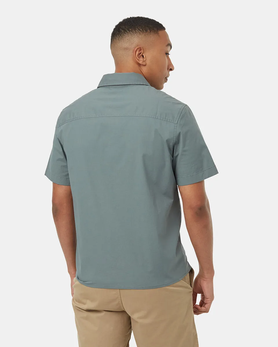 EcoStretch Cotton Shortsleeve Shirt sold by tentree product image thumbnail 3