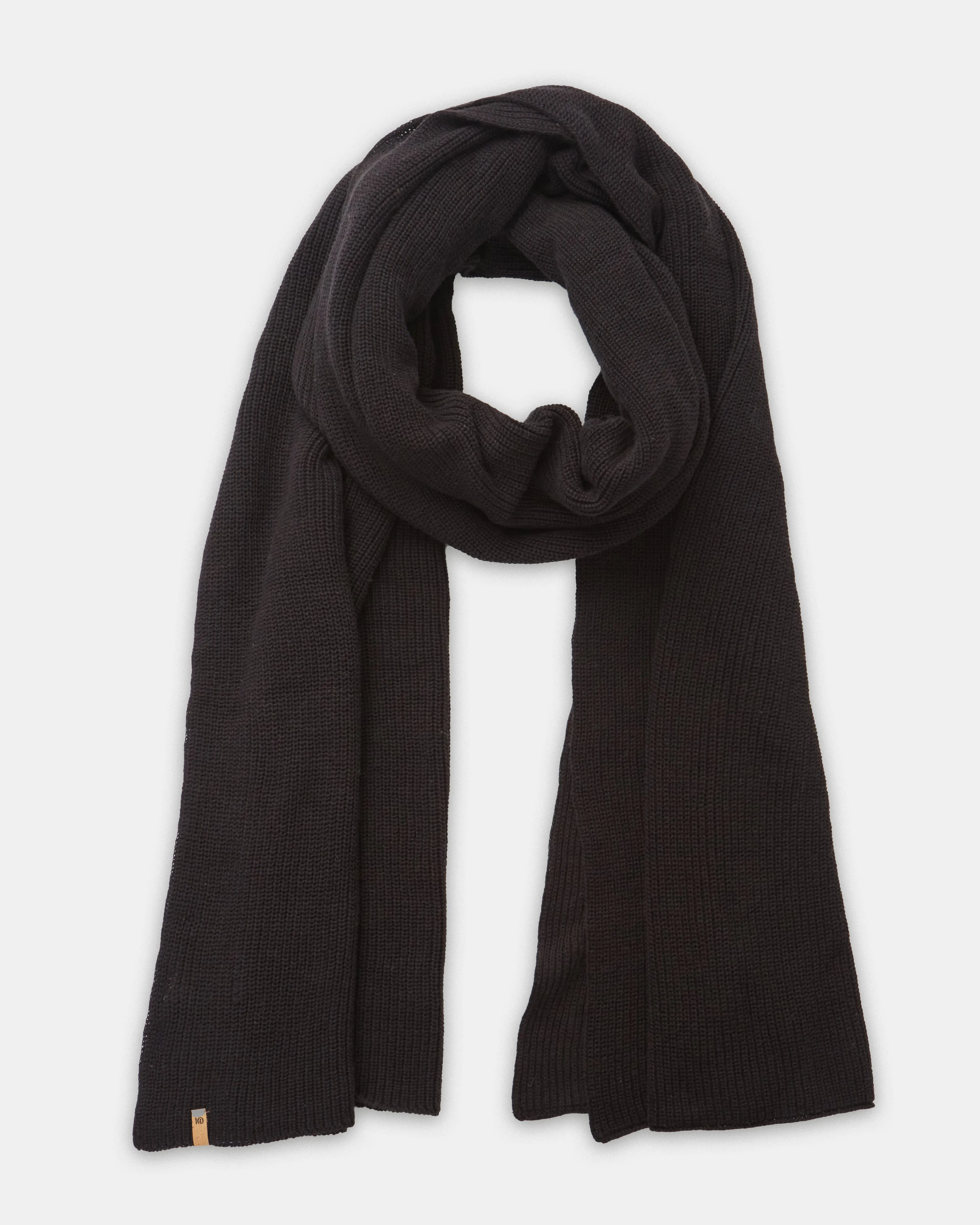 Cotton Ribbed Scarf sold by tentree