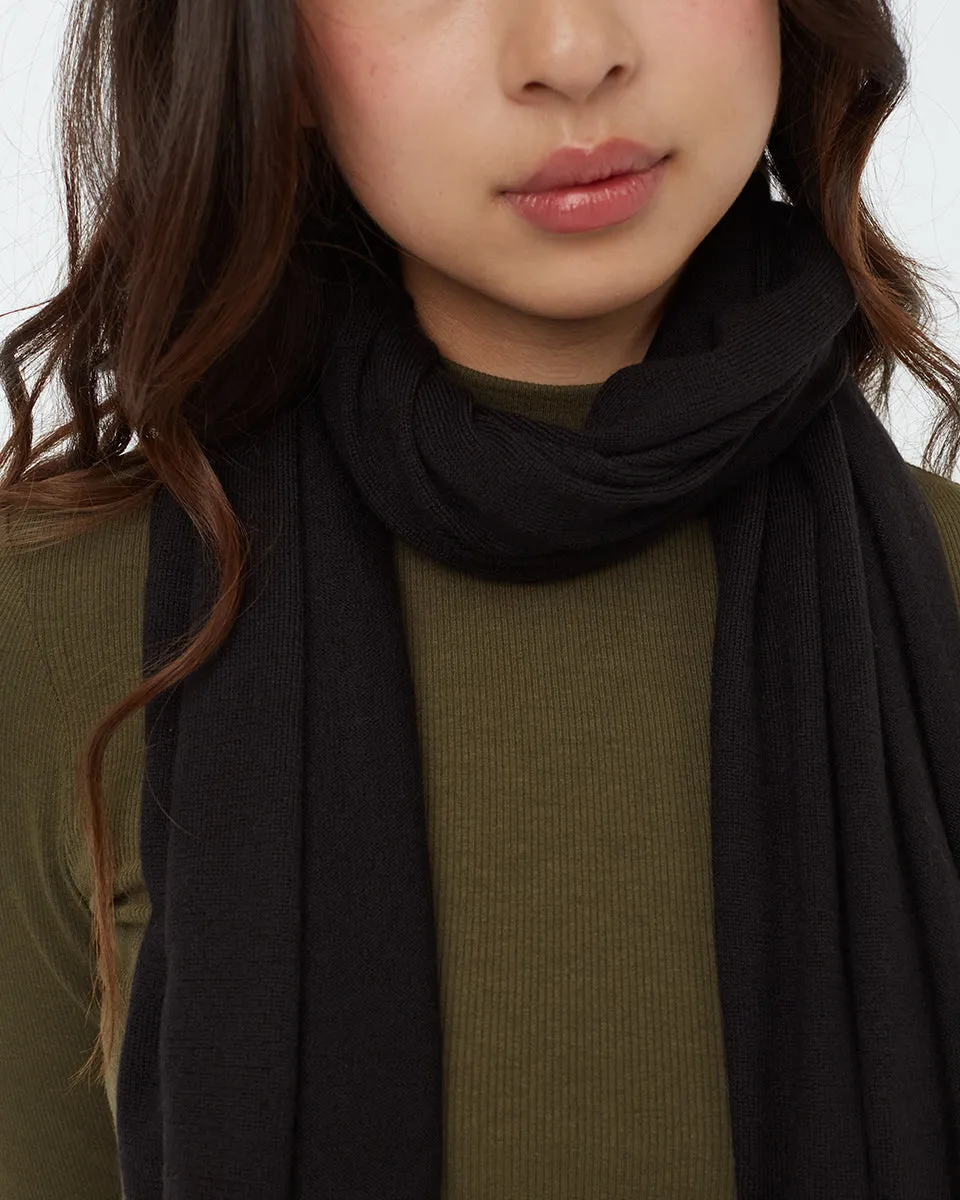Cotton Ribbed Scarf sold by tentree product image thumbnail 4
