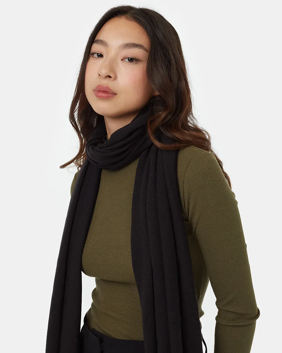 Cotton Ribbed Scarf sold by tentree product image thumbnail 3