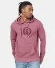 Woodgrain Ten Hoodie (Meteorite Black Heather) sold by tentree