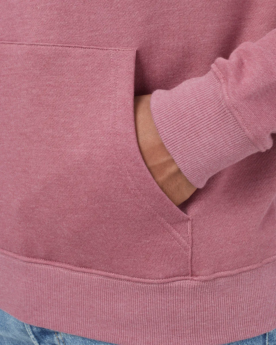 Woodgrain Ten Hoodie (Meteorite Black Heather) sold by tentree product image thumbnail 5