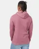 Woodgrain Ten Hoodie (Meteorite Black Heather) sold by tentree