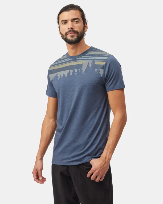 Retro Juniper T-Shirt sold by tentree