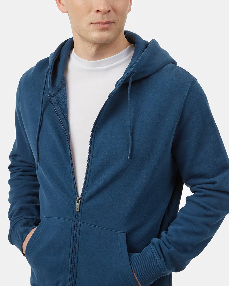 Organic French Terry Full Zip Hoodie sold by tentree product image thumbnail 4