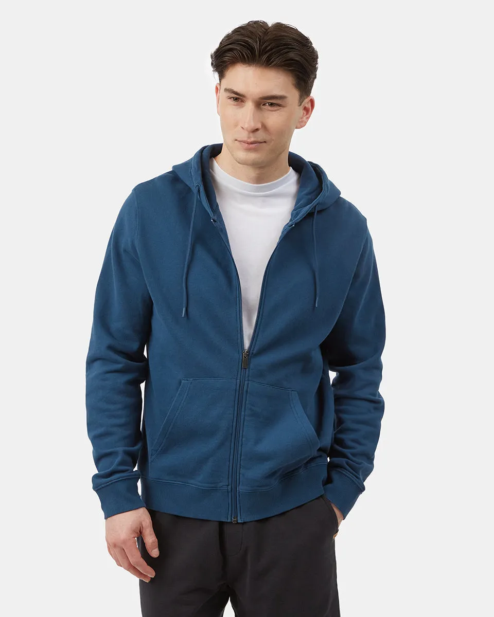 Organic French Terry Full Zip Hoodie sold by tentree product image thumbnail 2