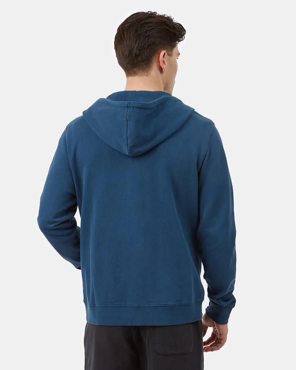 Organic French Terry Full Zip Hoodie sold by tentree product image thumbnail 3