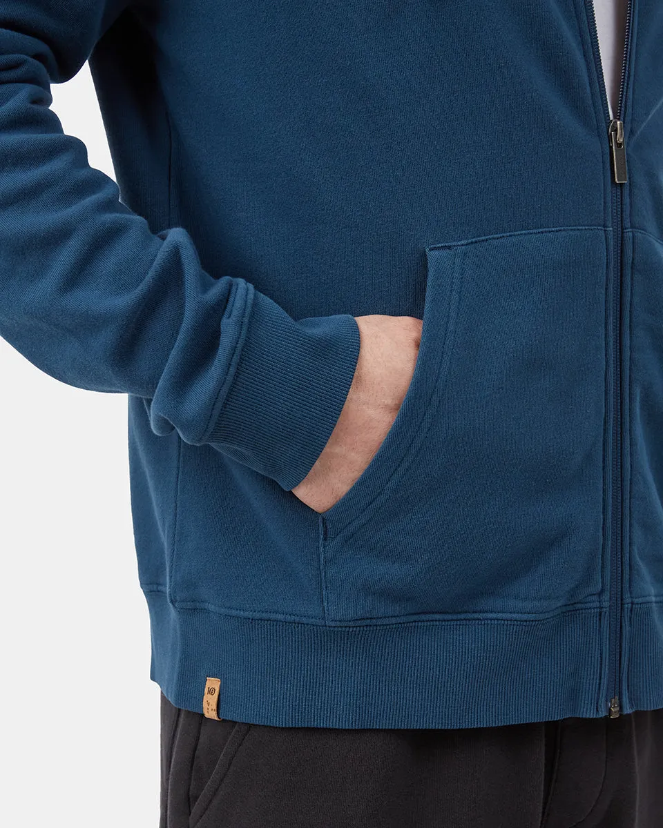 Organic French Terry Full Zip Hoodie sold by tentree product image thumbnail 5