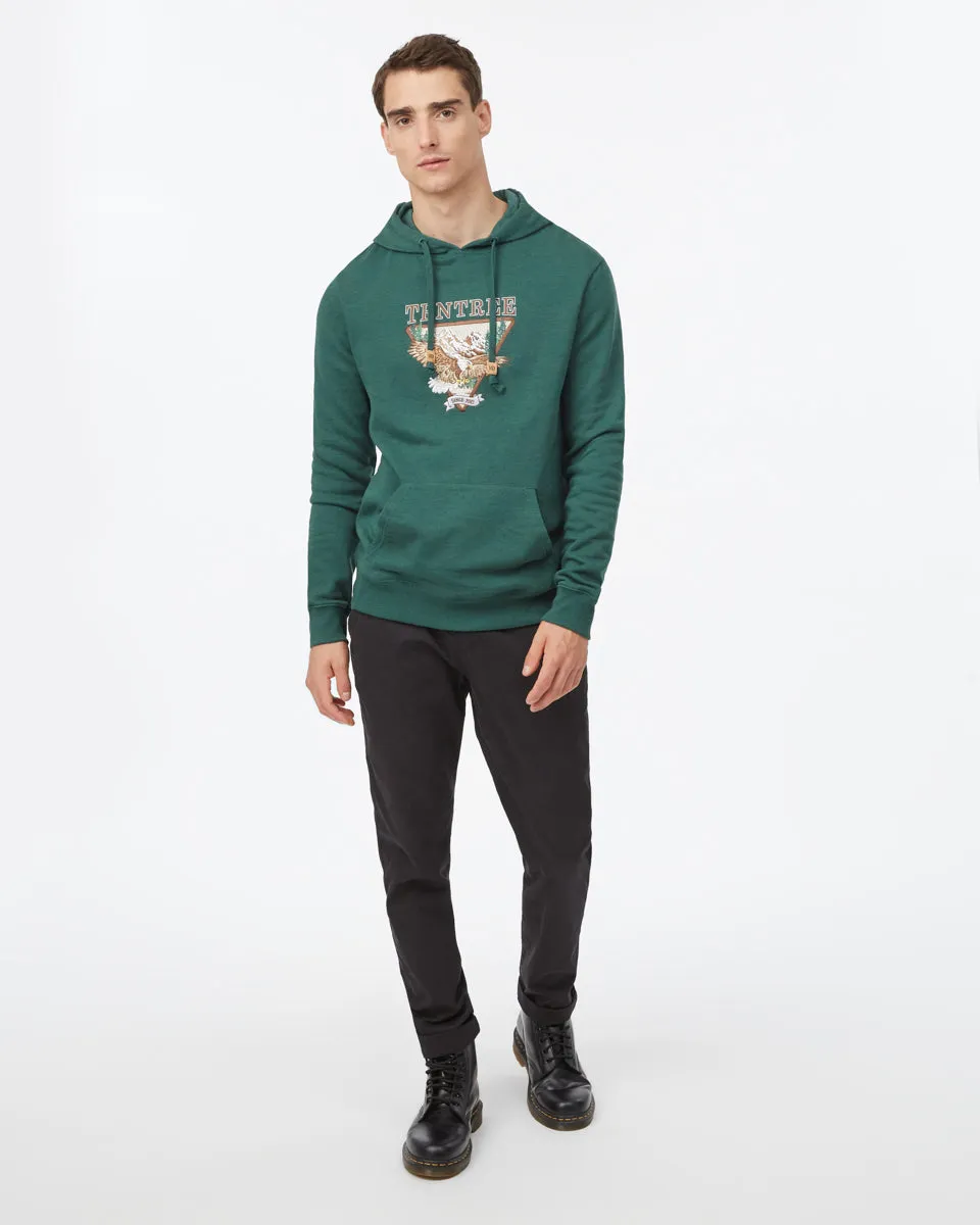 Cabin Crest Hoodie sold by tentree product image thumbnail 2